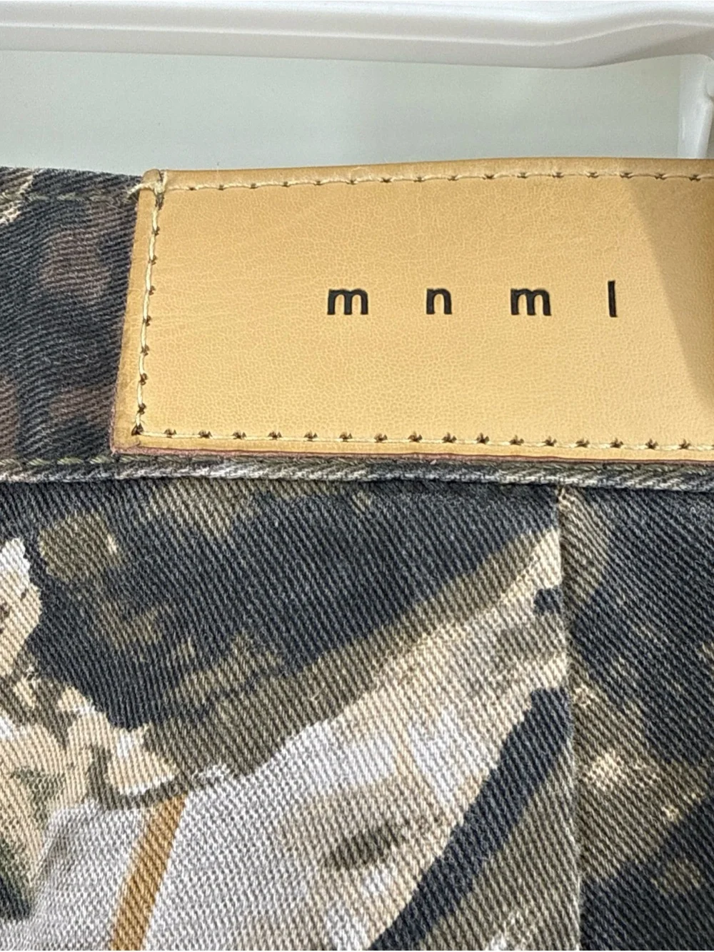 Mnml Camo II Baggy Jeans SZ 30x30